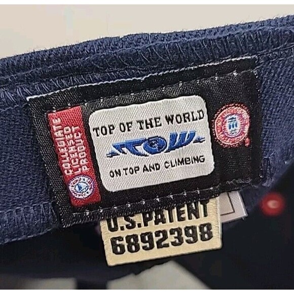 Arizona Wildcats Hat Top Of The World One Size Fitted Arizona Wildcats Hat - Picture 3 of 11